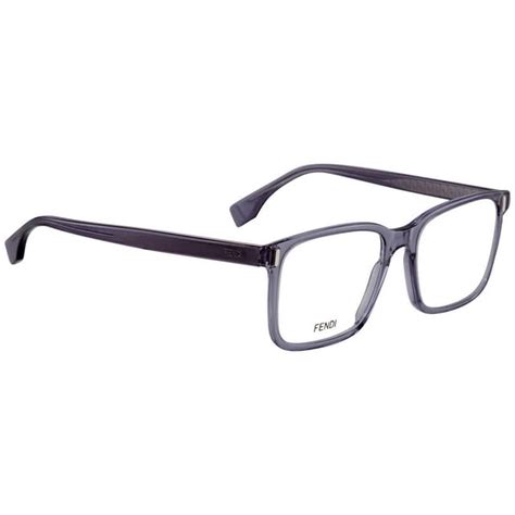 fendi m004 003|Fendi Rectangular Eyeglasses FFM0047 FX8 Grey 52mm M004.